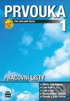 Prvouka pro 1. ročník základní školy (Pracovní listy) - kniha z kategorie Učebnice a slovníky