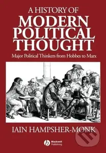 History of Modern Political Thought - Hampsher-Monk - kniha z kategorie Humanitní a společenské vědy