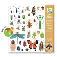 Samolepky: Mikrokozmos (160 ks)