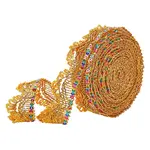 Sparkle Polyester Lace Ribbons