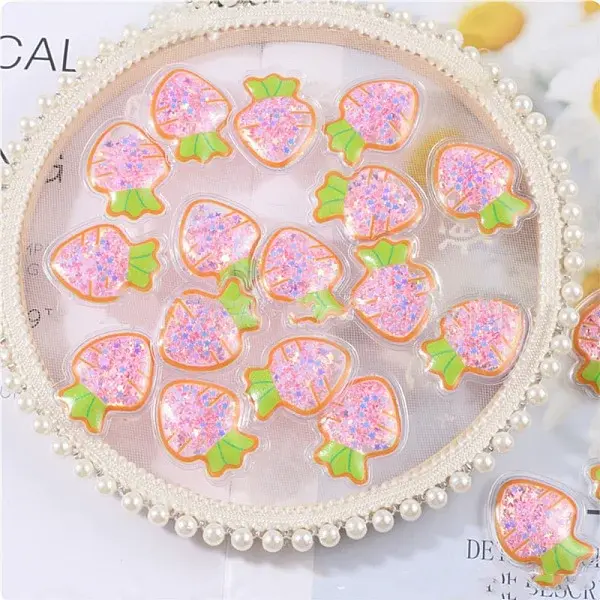 Transparent PVC Plastic Cabochons