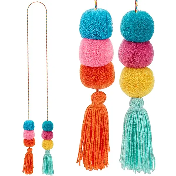 Polyester Tassel Pendant Decoration