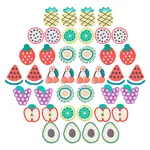 Handmade Polymer Clay Cabochons