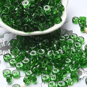 Transparent Colours Glass Seed Beads
