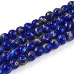 Baking Painted Glass Beads