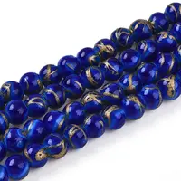 Baking Painted Glass Beads