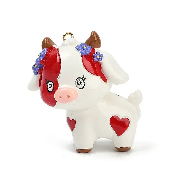 Opaque Resin Pendants