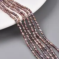 Natural Cultured Freshwater Pearl Beads Strands