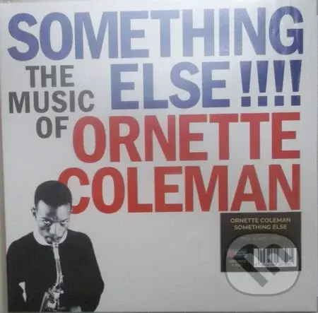Ornette Coleman: Something Else  LP - Ornette Coleman