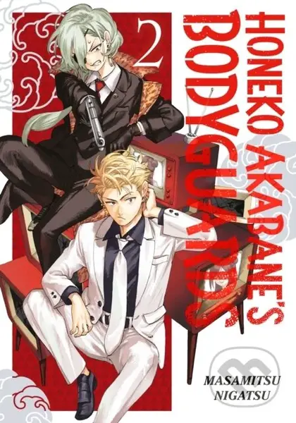 Honeko Akabane's Bodyguards 2 - Masamitsu Nigatsu - kniha z kategorie Komiksy