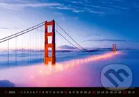 Bridges 2026 - nástěnný kalendář