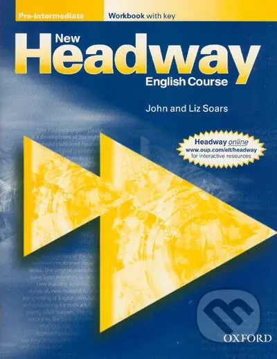 New Headway 2 - Pre-Intermediate New - Workbook with key - kniha z kategorie Jazykové učebnice a slovníky