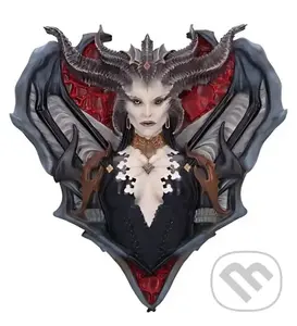 Plaketa na stenu Diablo IV - Lilith