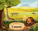 V savaně - Radka Píro, Justyna Hołubowska-Chrząszczak (ilustrátor) - kniha z kategorie Naučné knihy