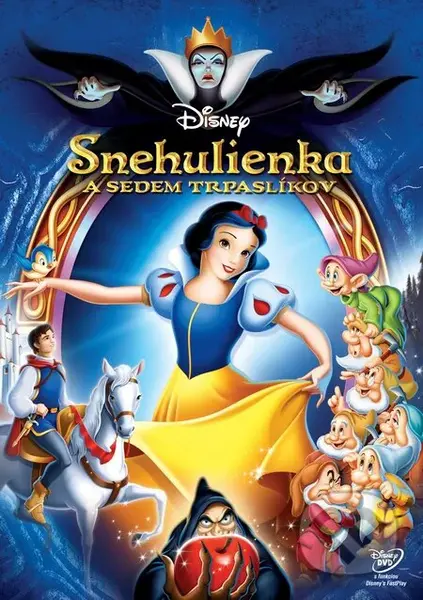 Snehulienka a sedem trpaslíkov - film z kategorie Dětské a animované