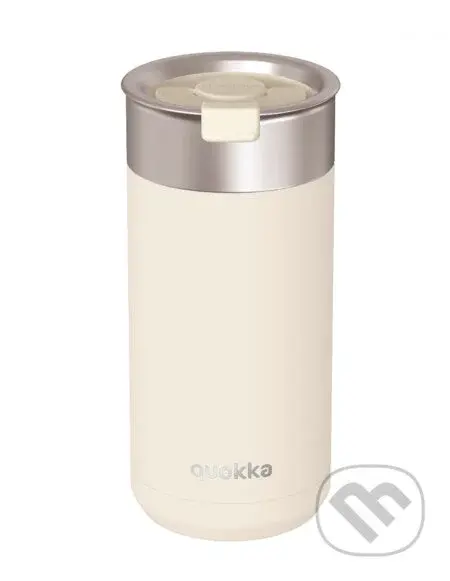 Nerezový termohrnček so sitkom Boost Nude 400 ml