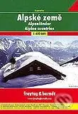 Alpské země 1:400 000