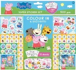 Peppa Pig - Samolepkový set 500,Peppa Pig - Samolepkový set 500