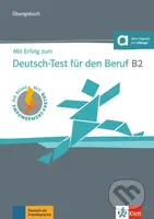 Mit Erfolg zum Deutsch-Test Beruf B2 – Übungsbuch + MP3 - kniha z kategorie Jazykové učebnice a slovníky
