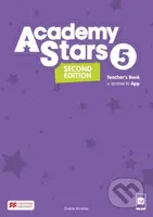 Academy Stars 2nd Edition 5 TB +APP 2/E - kniha z kategorie Jazykové učebnice a slovníky