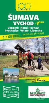 Šumava - Východ (1 : 65 000)
