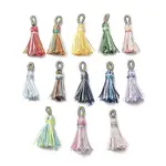 Polyester Tassel Pendants