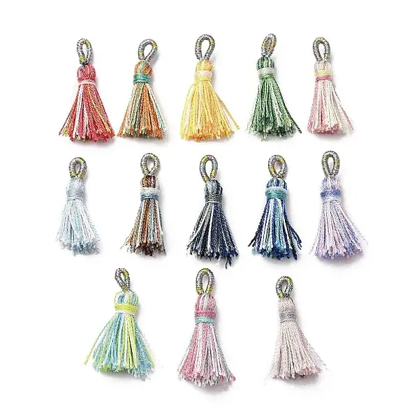 Polyester Tassel Pendants