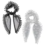 2Pcs 2 Colors Cloth Polyester Headbands for Woman