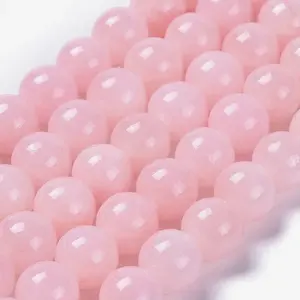 Natural Mashan Jade Round Beads Strands