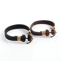 Leather Multi-Strand Bracelets