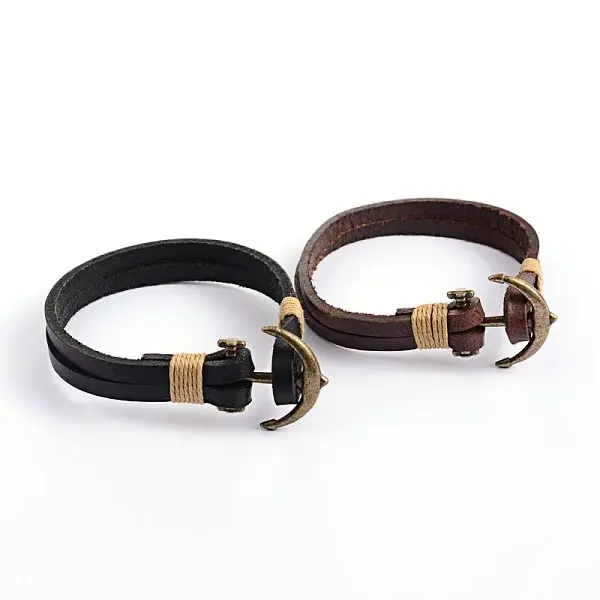 Leather Multi-Strand Bracelets