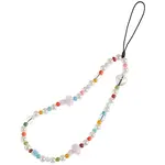 Resin Lanyard Wrist Strap Phone Star Charms Straps