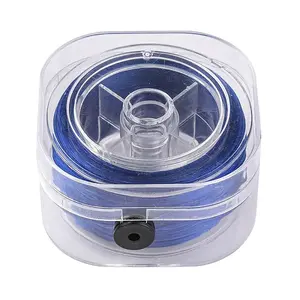 Round Elastic Crystal String