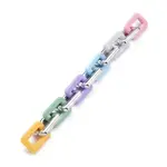 Handmade Opaque Acrylic Boston Chains