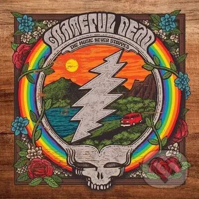 Grateful Dead:  The Music Never Stopped (3 CD) - Grateful Dead,Grateful Dead:  The Music Never Stopped (3 CD) - Grateful Dead