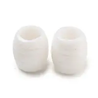 Opaque Acrylic European Beads