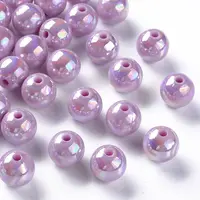 Opaque Acrylic Beads
