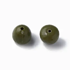 Opaque Acrylic Beads