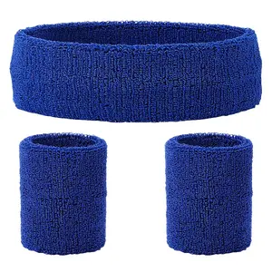 Polyester Elbow Sleeves and Headband