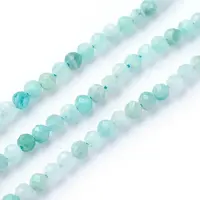 Natural Amazonite Beads Strands