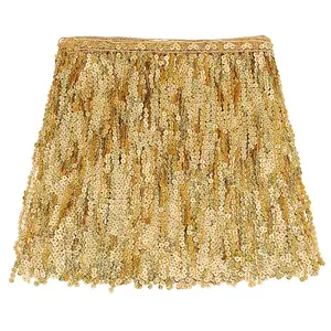 PVC Paillette Elastic Beads