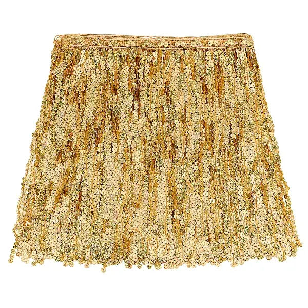 PVC Paillette Elastic Beads