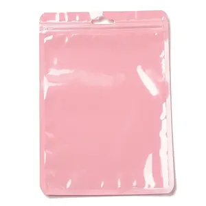 Rectangle Plastic Yin-Yang Resealable Packaging Bags