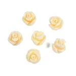 Synthetic Coral Carved Beads