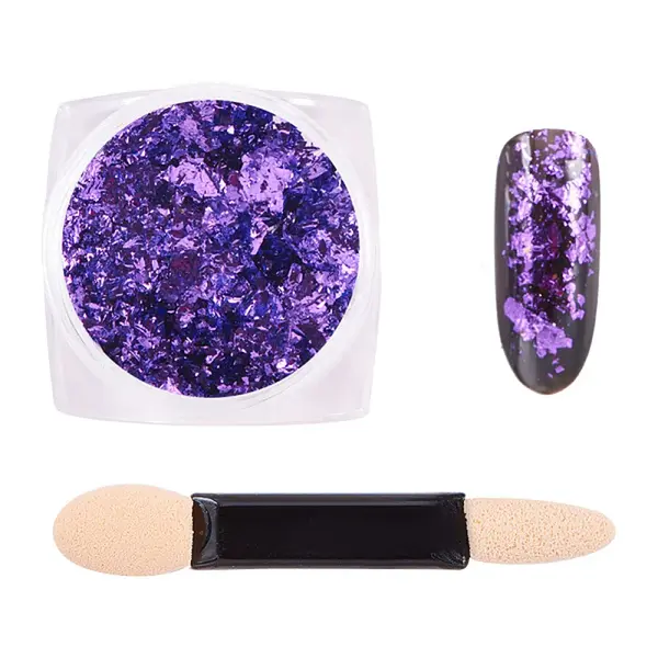 Flake Foil Nail Art Glitter Powder