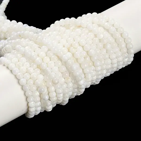 Natural Cultured Freshwater Shell Beads Strands