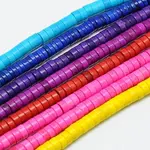 Synthetic Turquoise Beads Strands