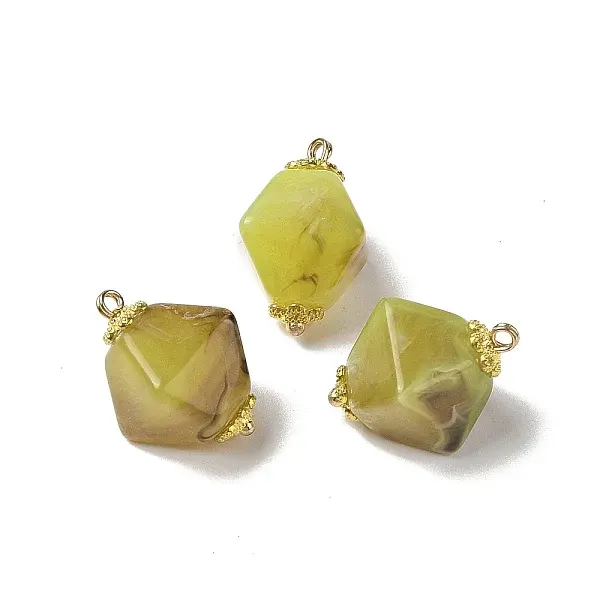 Two Tone Acrylic Pendants