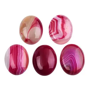 Natural Banded Agate/Striped Agate Cabochons