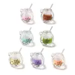 Transparent Resin Pendants